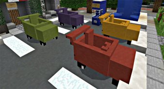 Minecraft car mod. Vehicle screenshot 6