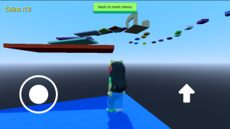 Rainbow Obby Parkour 2 screenshot 2