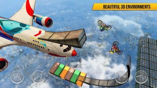 Bike Racing - 2020 Extreme Speed Free Stunts 3D screenshot 4