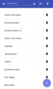 Stasiun metro Delhi screenshot 10