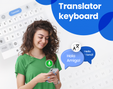 Translator Keyboard All Chats screenshot 1