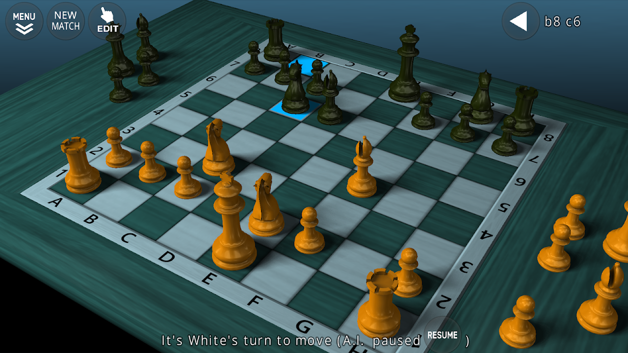 3D chess game Baixar APK para Android (grátis)