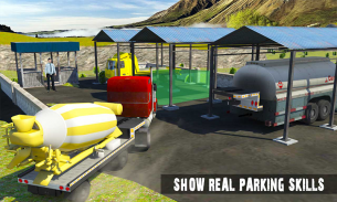 USA Truck Transport Driver: Cargo Transport Games screenshot 2