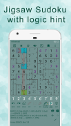 Ninja Sudoku - Pista de lógica screenshot 7