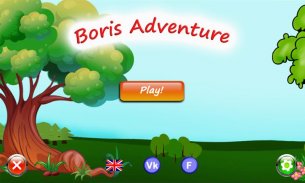 Kẹo Boris phiêu lưu screenshot 1