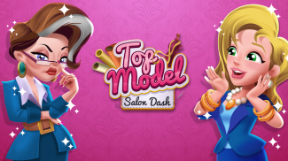 Model Salon Dash: Fashion Game screenshot 4