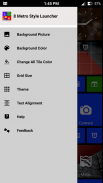 Метро стиль Launcher 8 тема - 2018 screenshot 11