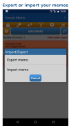 Secure Memo - Encrypted notes screenshot 8