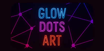 Glow Dots Art - Dot to Dot
