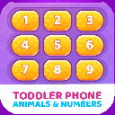 Toddler Phone: Animal & Number