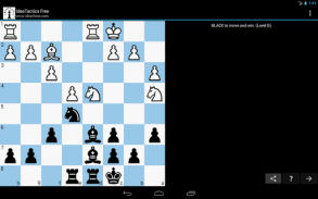 IdeaTactics free chess tactics screenshot 0