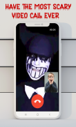 video call prank Scary ink screenshot 3