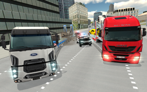 Truck Driver Simulator screenshot 1