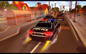 Polisi Chase 3D screenshot 7