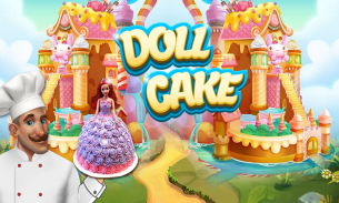 Decorating Doll Cake Games screenshot 3