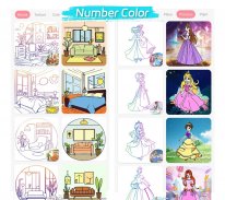 Paint Color - Color by Number screenshot 2