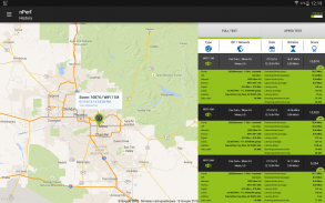 网速测试  4G 5G WiFi  覆盖范围地图 screenshot 4