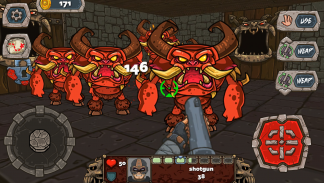 Demon Blast - 2.5d game offline retro fps screenshot 7