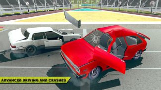 Car Crash Driving Simulator: Beam Car Jump Arena screenshot 3