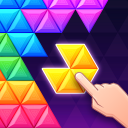 Triangles & Blocks Icon