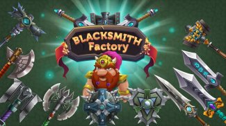 Blacksmith Factory Craft Games screenshot 4