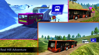 Offroad Turist Otobüsü Sim screenshot 4