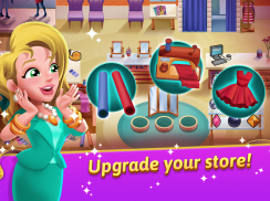 Fashion Salon Dash: Shop Game screenshot 7