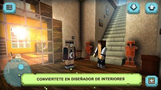 Dream House Craft: Juego de Diseña Casa de Ensueño screenshot 0