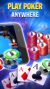 World Poker Tour - PlayWPT Free Texas Holdem Poker screenshot 1