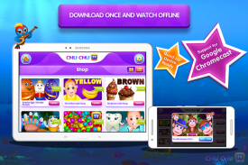 ChuChu TV Lite - Top 50 Kids Nursery Rhymes Videos screenshot 1