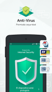 Kaspersky Antivirus Android Gratis - Seguridad screenshot 1