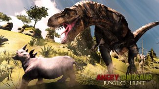 Angry Dinosaur Hunter: T-Rex screenshot 1