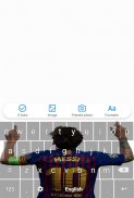 Messi themed keyboard screenshot 4