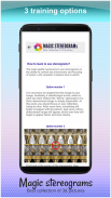 Magic Stereograms - Stereobilder, Augentraining screenshot 0