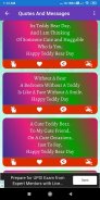 Happy Teddy Day:Greeting, Photo Frames, GIF Quotes screenshot 4