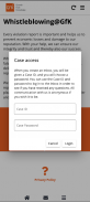 Whistleblowing@GfK App screenshot 3