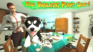 Dog Simulator Puppy Craft screenshot 0