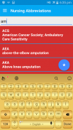 Nursing Abbreviations screenshot 2