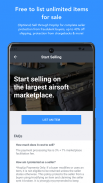 HopUp - Airsoft Marketplace screenshot 1