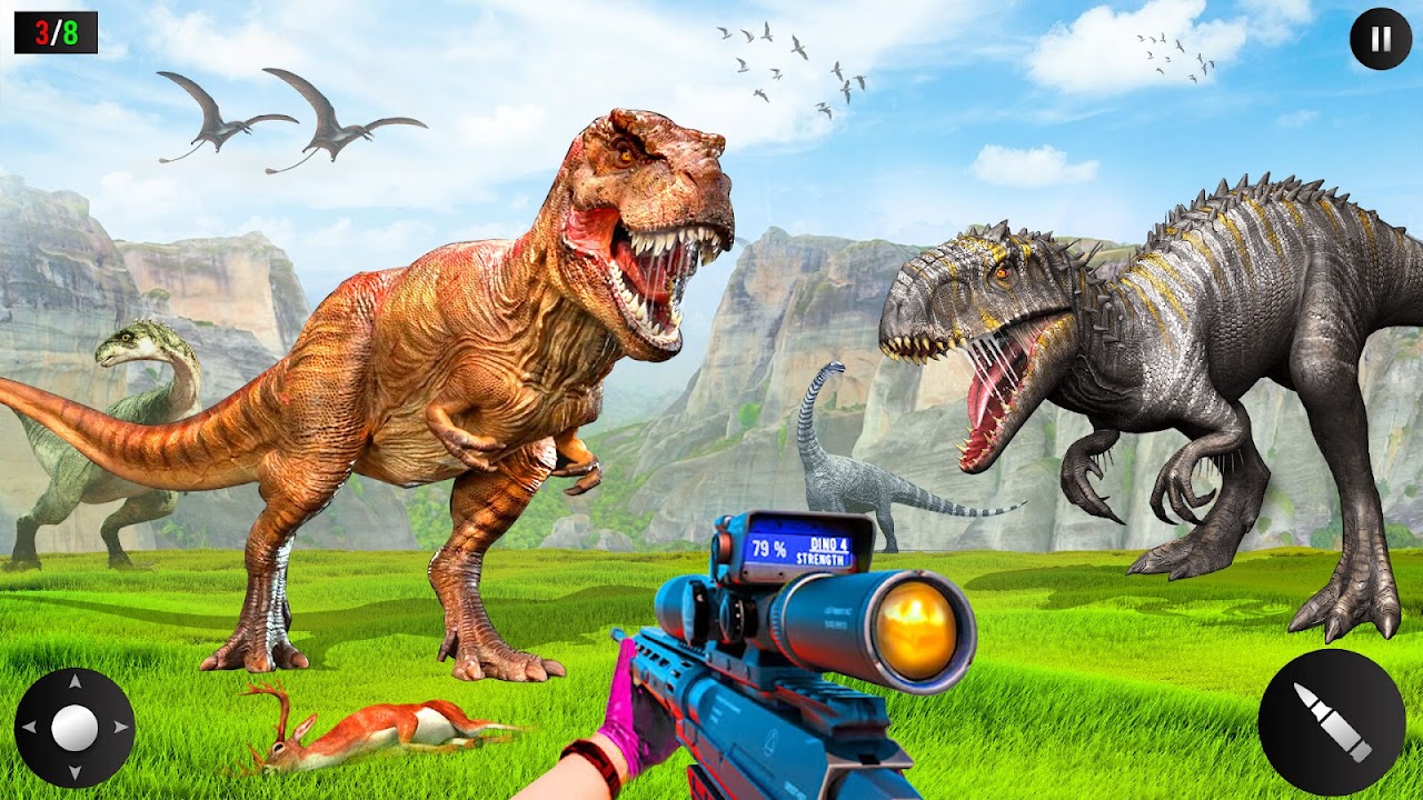 Dino Hunting 3D - Real Army Sniper Shooting Adventure in this Deadly  Dinosaur Hunt Game by The Game Storm Studios (Pvt) Ltd