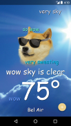 Weather Doge screenshot 2