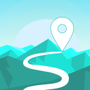 GPX Viewer - Tracks, Routes & Waypoints Icon
