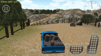 Hasty Cargo 3D Truck Delivery screenshot 1