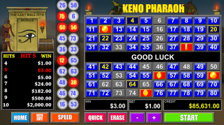 Keno Pyramid screenshot 1