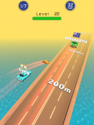 Merge Racing 3D screenshot 8