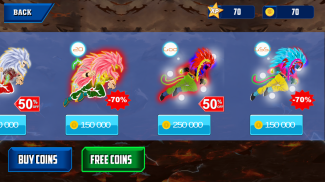 Devil Fighter Dragon X screenshot 3