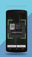 Barcode-und QR-Scanner screenshot 1