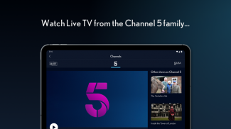 My5 - Channel 5 screenshot 2