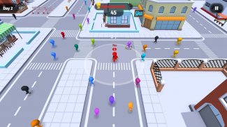 Move.io: Move Stop Move - Stickman Crowd 3D screenshot 11
