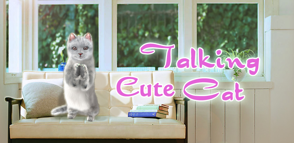 Скажи кэт. Говорящий милый. Cat Room - cute Cat games. My talking Bob Cat.